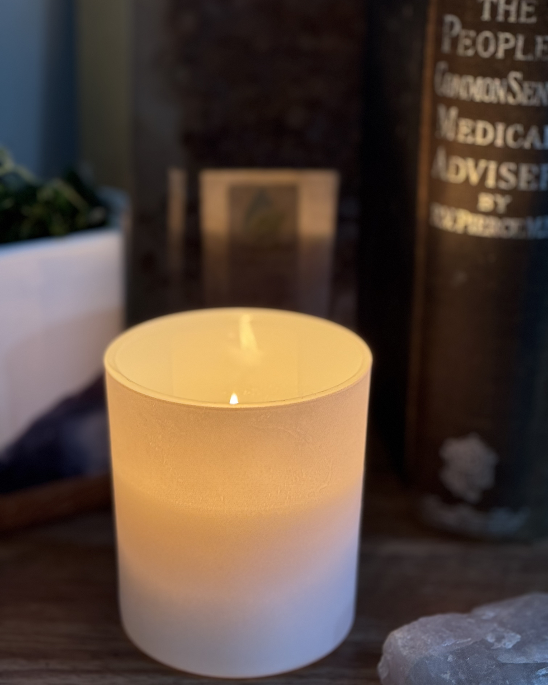 Soy Candle (Lavender)-2