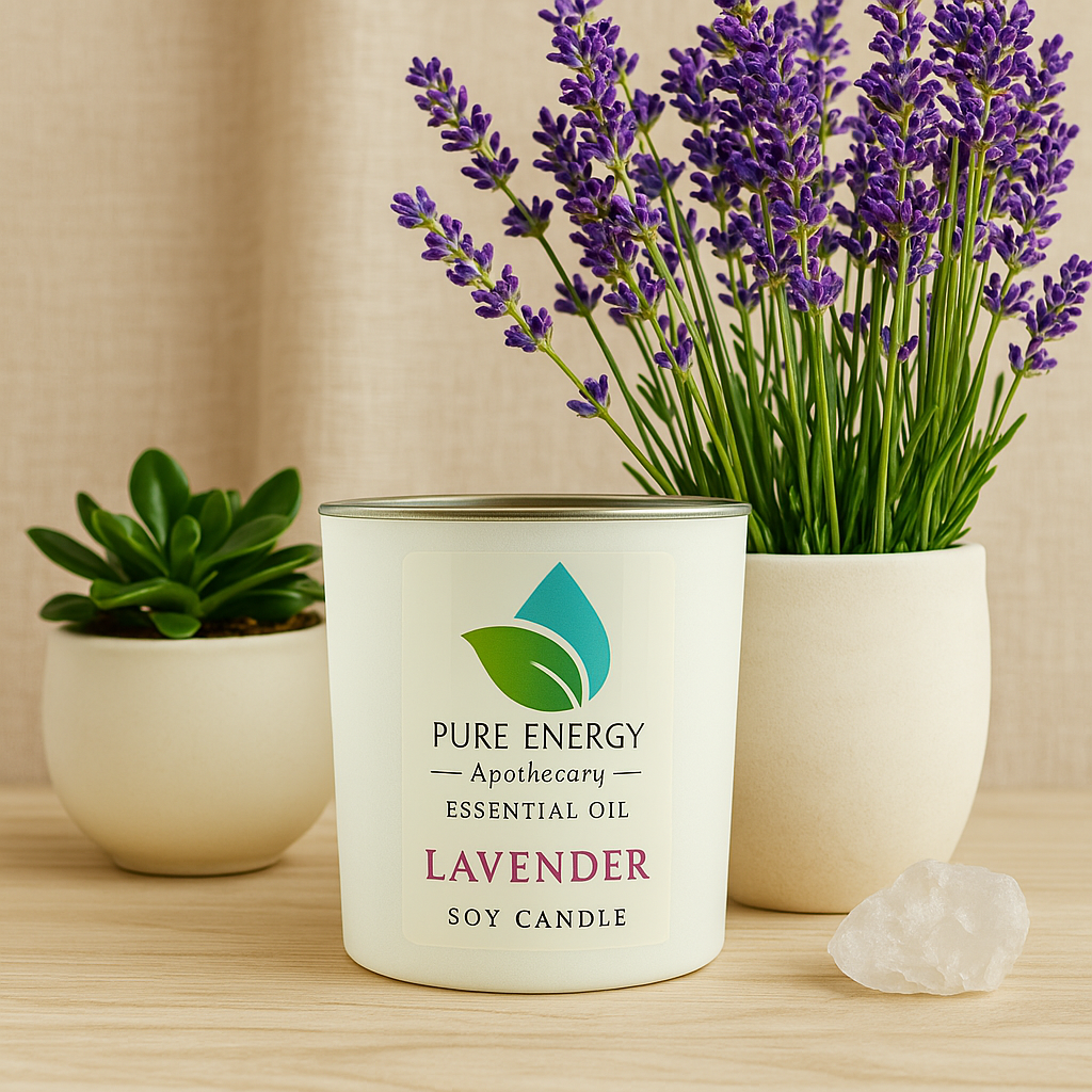 Lavender Calm – Pure Soy Candle